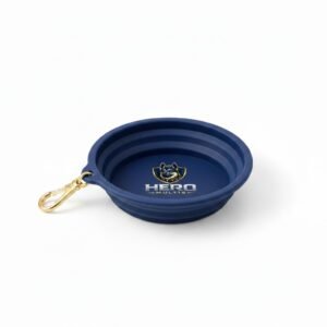 Collapsible Travel Water Bowl