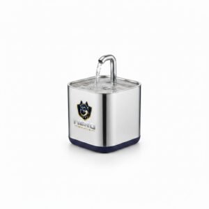Stainless Steel Pet Water Fountain (Small)